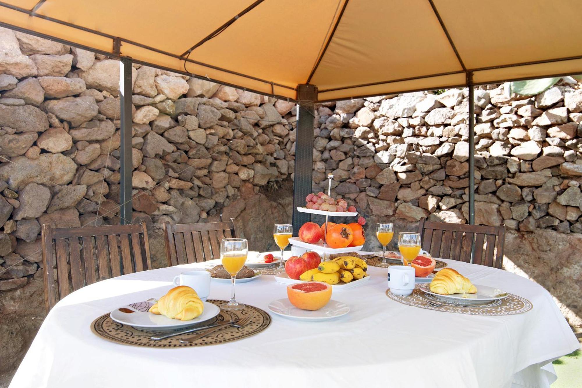 Hogar Vacacional Maya Santa Maria de Guia de Gran Canaria Kültér fotó